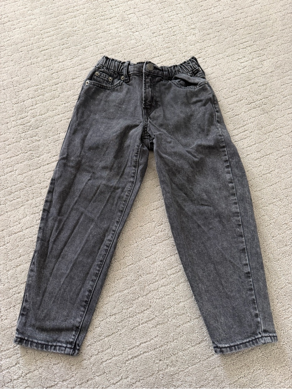 GAP Kids Black Washed Denim Jeans
